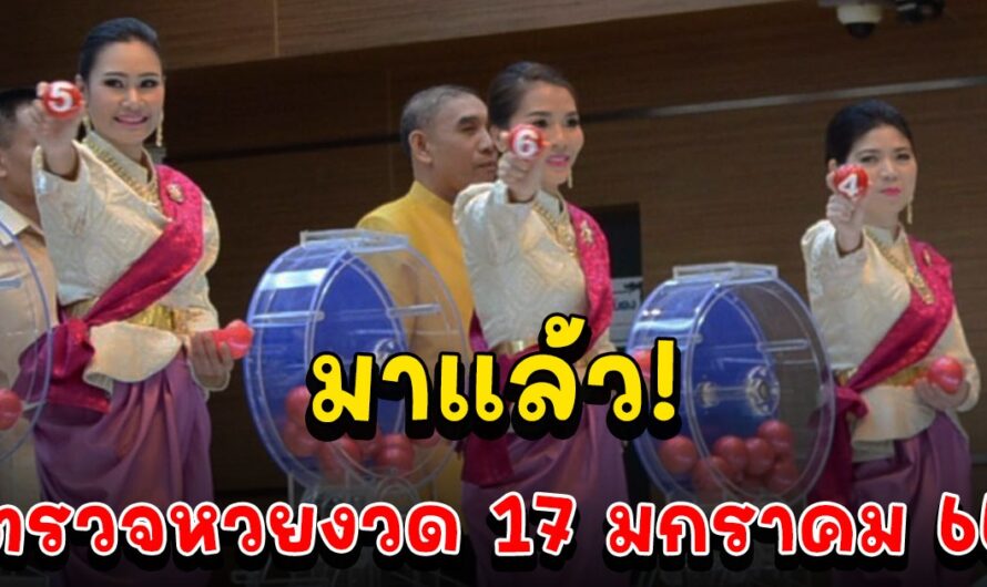 ตรวจผลสลากกินแบ่งรัฐบาล วันที่ 17 มกราคม 2566