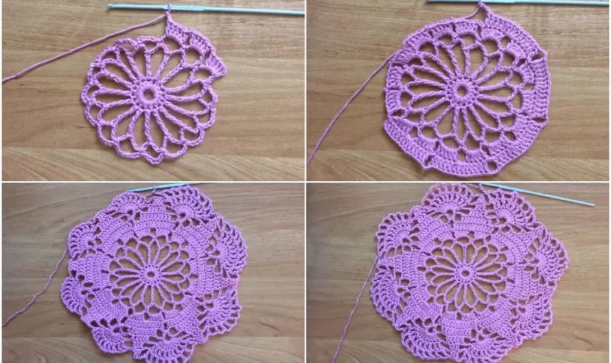 Easy To Make Doily Free Crochet Pattern