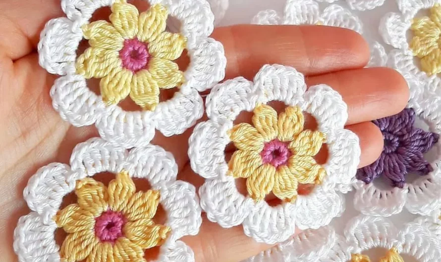 Crochet Flower Patterns For Beginners