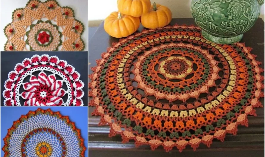 The Best Mandala Doily Crochet Patterns