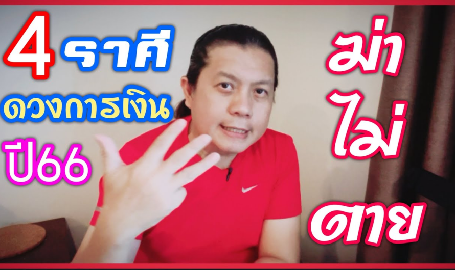 4 ราศีดวงการเงินปี 66 ฆ่าไม่ตาย | ช็อตแค่ไหนก็ฟื้น กลับมาได้เสมอ by ณัฐ นรรัตน์