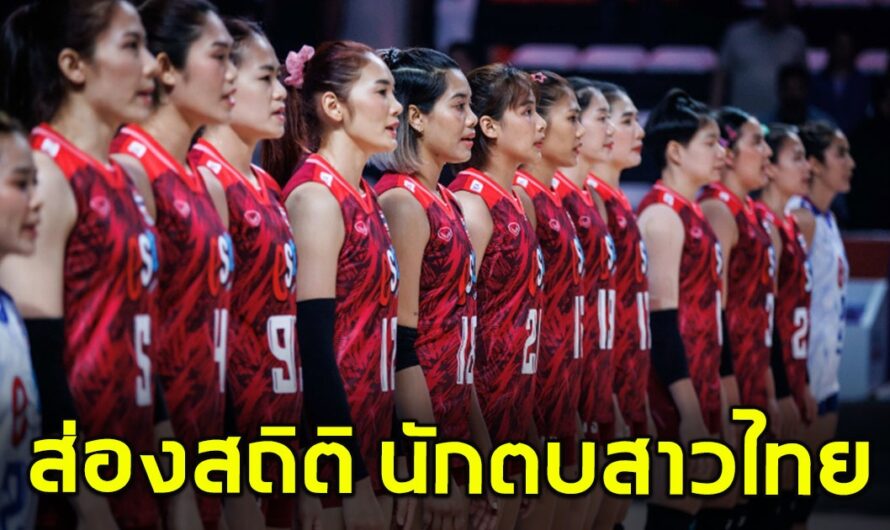 ส่องสถิติ 5 นัดหลัง ก่อนนักตบสาวไทย จะลงสนามดวลกับ เยอรมนี คืนนี้