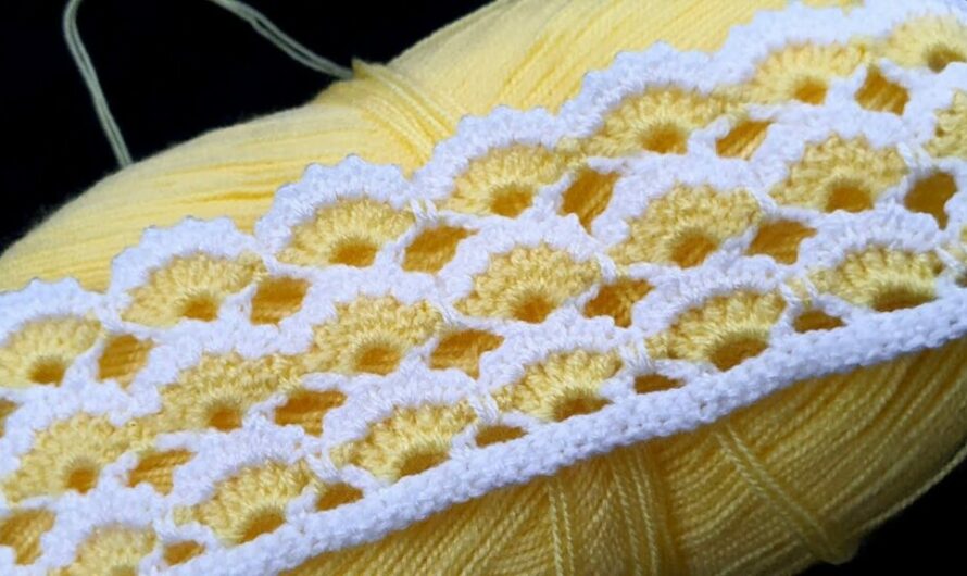 Super Easy Crochet Baby Blanket Pattern for Beginners | Video Tutorial