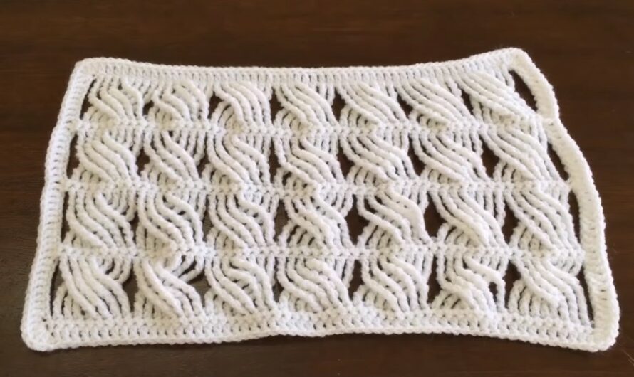 How To Crochet The Cable Stitch