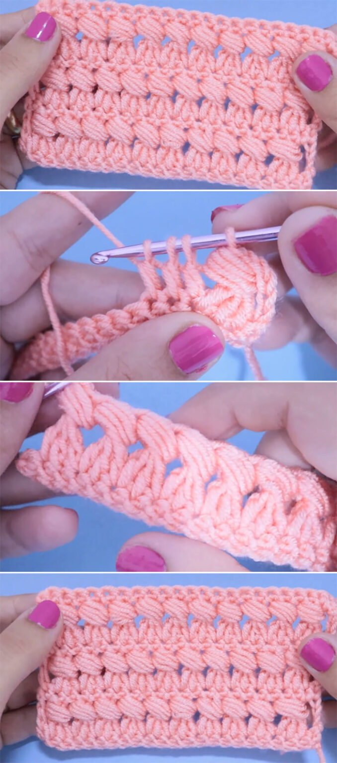 How To Crochet The Bead Stitch todaynewsfixer