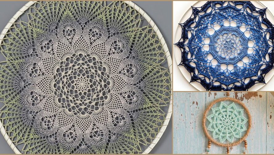 Beautiful Wall Hanger Free Crochet Patterns