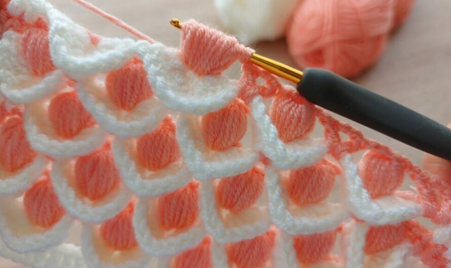 Crochet Very Beautiful Wonderful Knitting Blanket Bag Vest Model