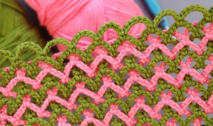 Easy crochet baby blanket pattern for beginners (video Tutorial)