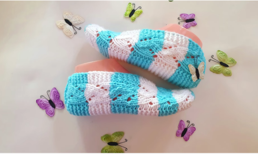 Beautiful Slippers Crochet Beginners Video Tutorial