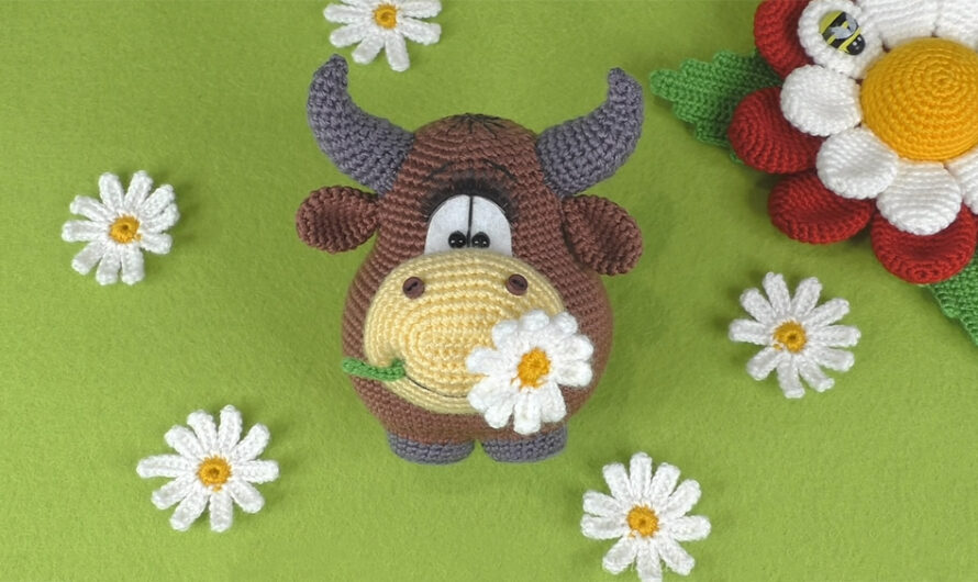 Amigurumi Bull or Cow Crochet Tutorial