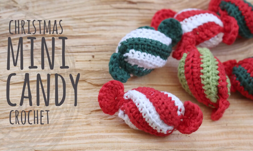 How To Crochet Mini Christmas Candy