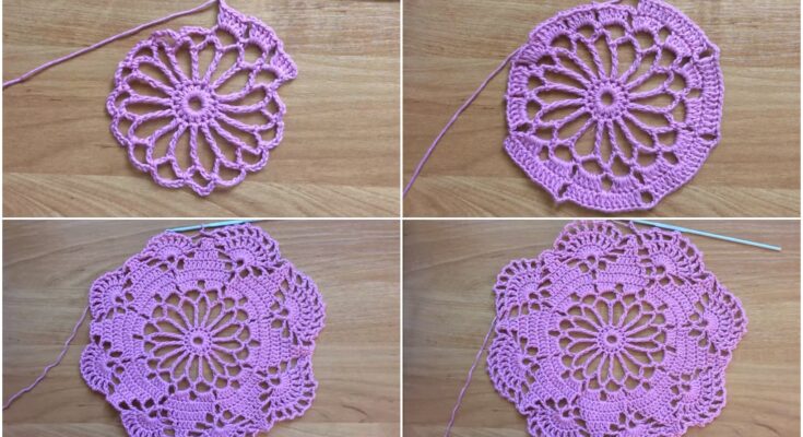 Easy To Make Doily Free Crochet Pattern