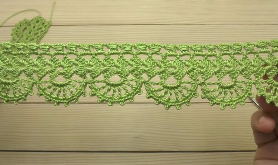 CROCHET LACE RIBBON YOU CAN EASY LEARN