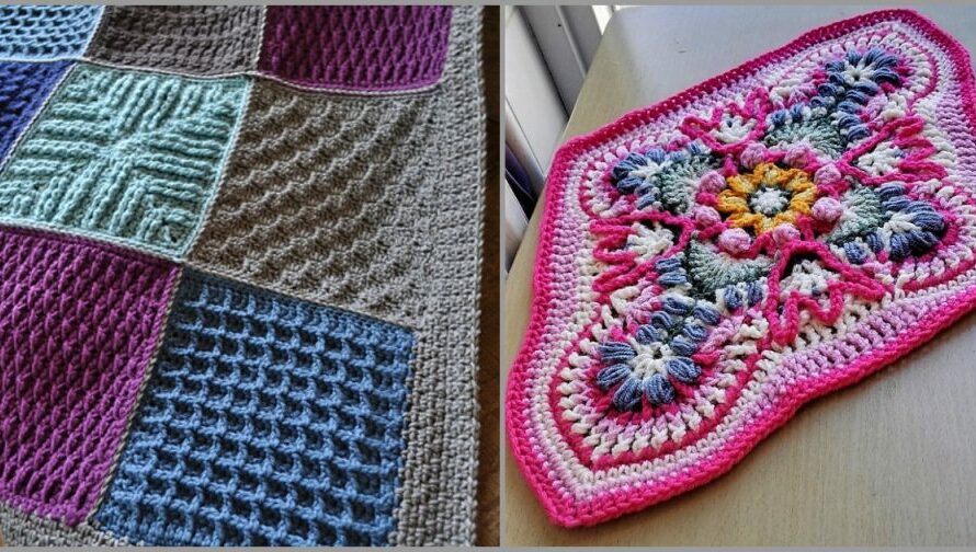 Memorial Tribute Blanket Free Crochet Patterns
