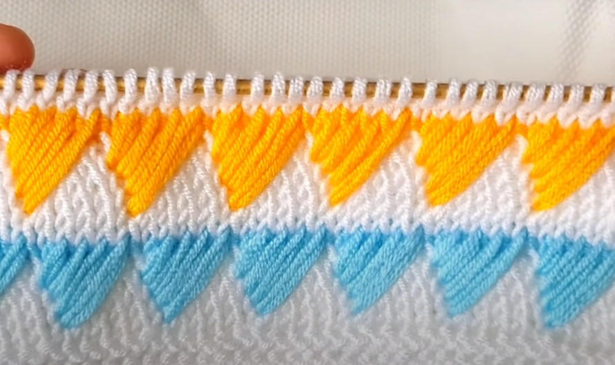 Learn how to knit this crochet baby blanket | Video Tutorial