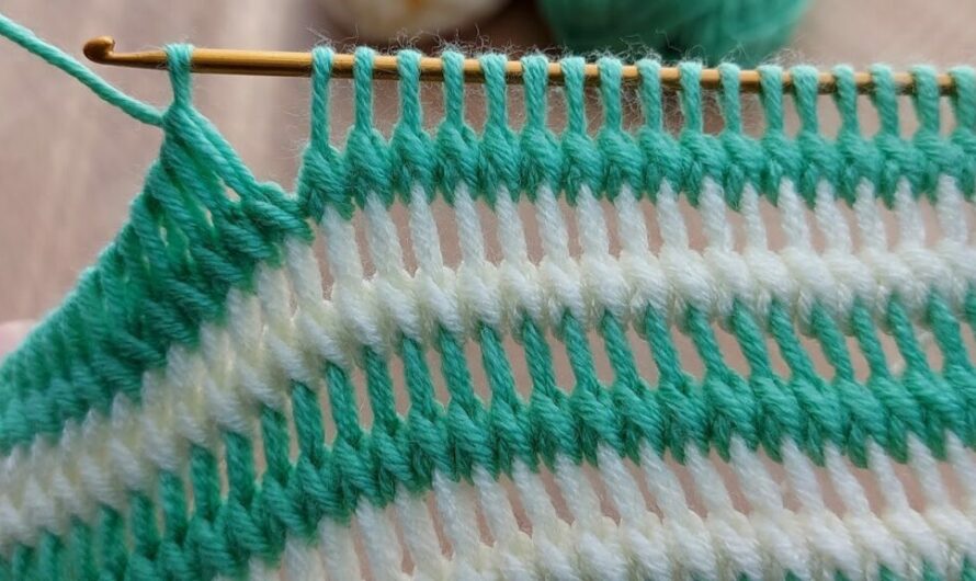 How To Crochet The Tadpole Stitch | Video tutorial
