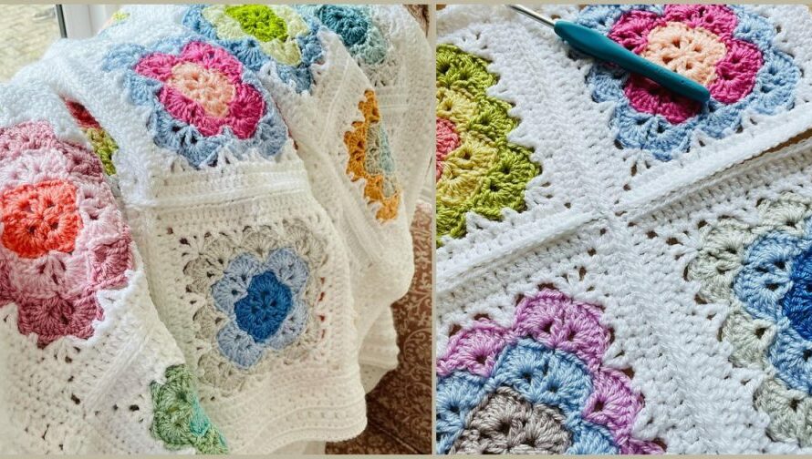 Shell Blanket Ideas and Free Patterns