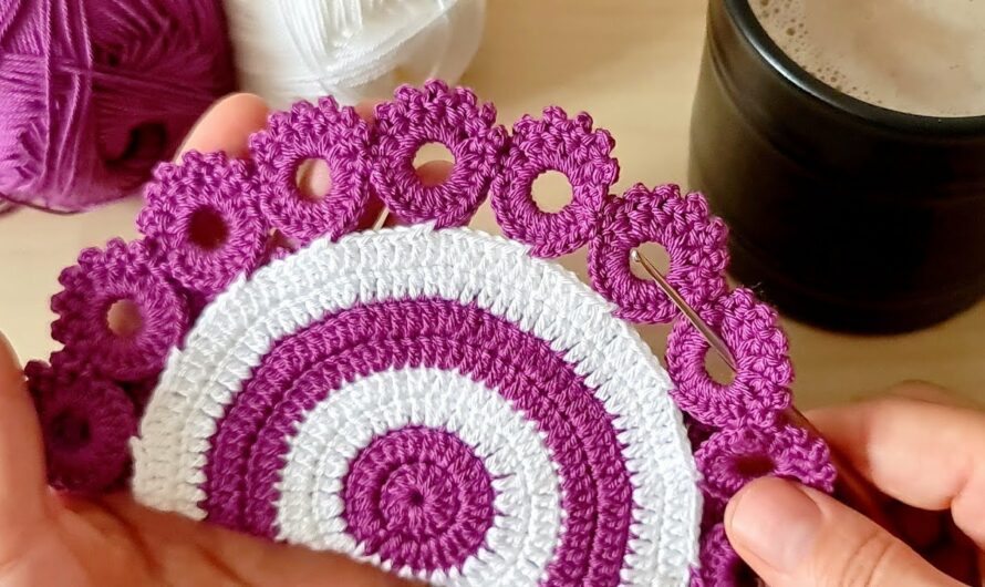 Super easy to crochet how to make tulip supla