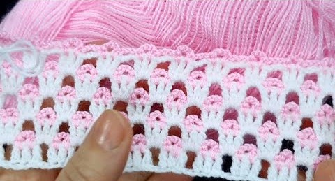 Girls vest pattern and crochet knitting pattern