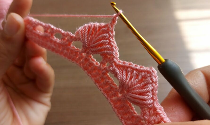 SUPER EASY CROCHET KNIT – Beautiful crochet knitting pattern