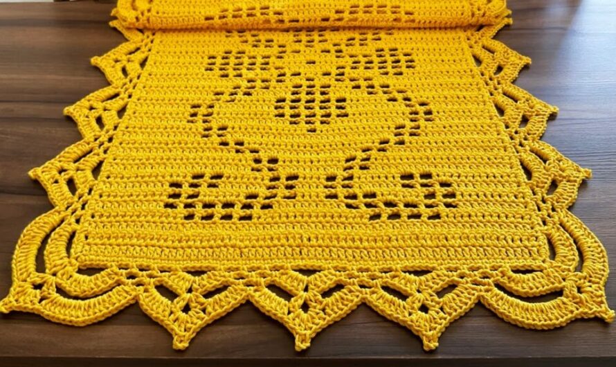 Crochet Ornament Filet