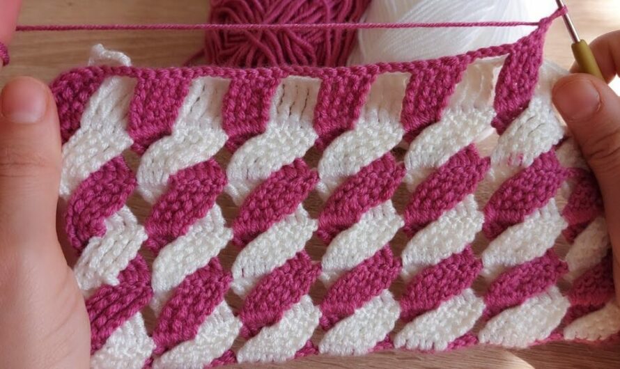 Very easy crochet model that you can use in many places