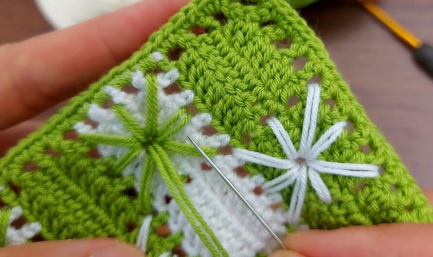 Crochet pot holder coaster (Video tutorial)