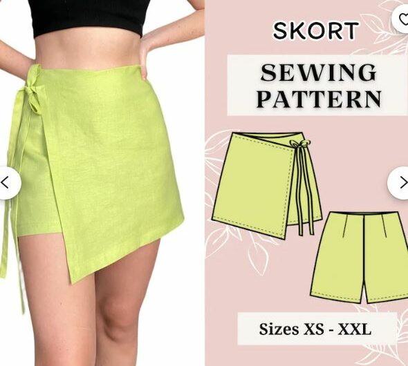 Skirt Sewing Pattern