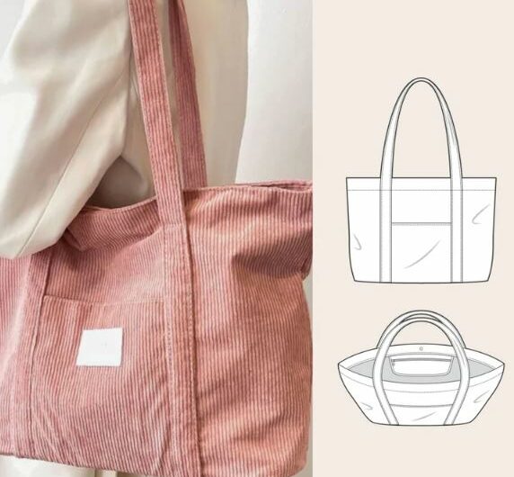 Tote Bag Sewing Pattern