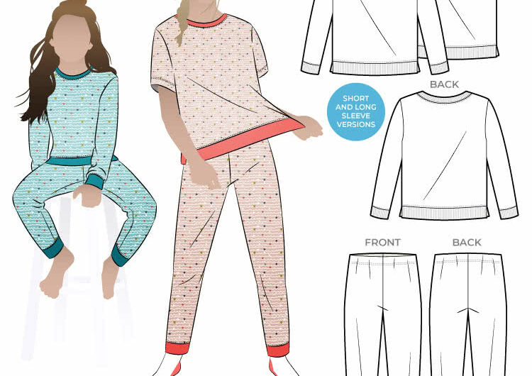 Children’s PJ Set Multi-Size