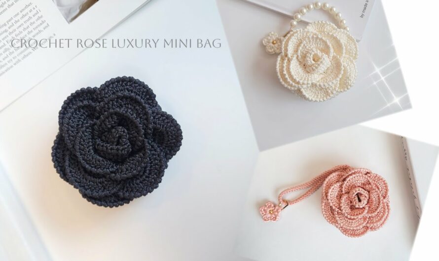 Crochet Flower Mini Bag: An Accessory You’ll Love