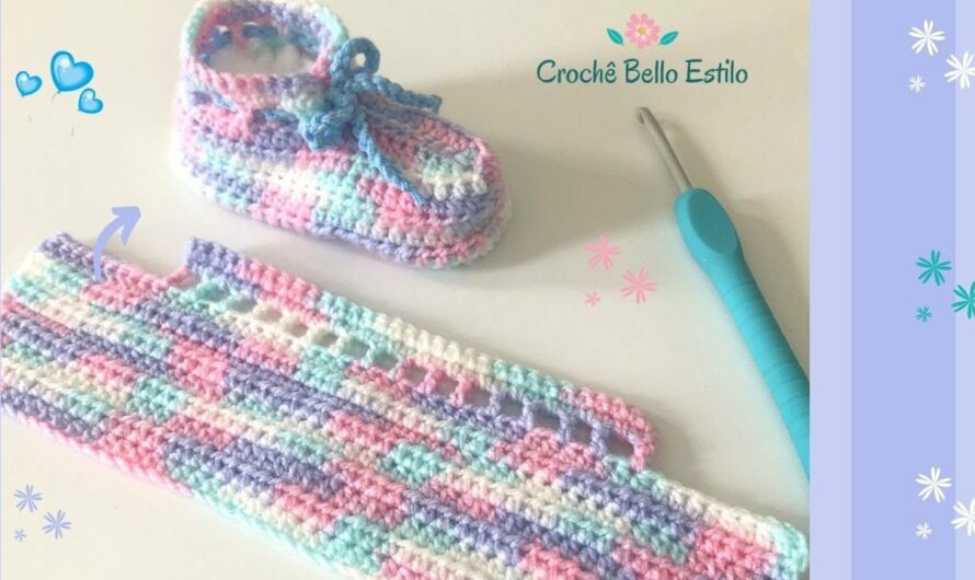 Crochet Baby Shoes Pattern And Tutorial