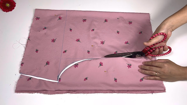 Tips sewing clothes! If you’re a beginner, you’ll be amazed with this easy sewing method