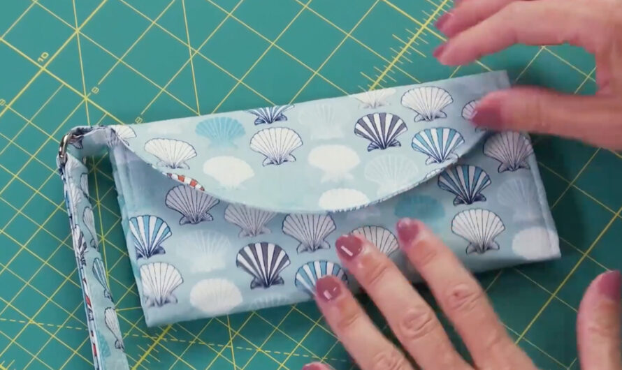 Sewing Wallets: Step by Step