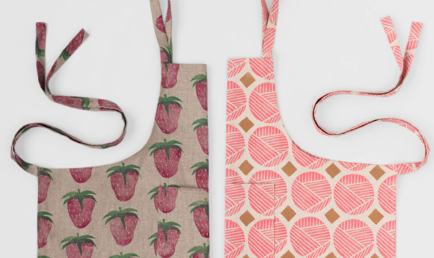 Modern Studio or Chef’s Apron