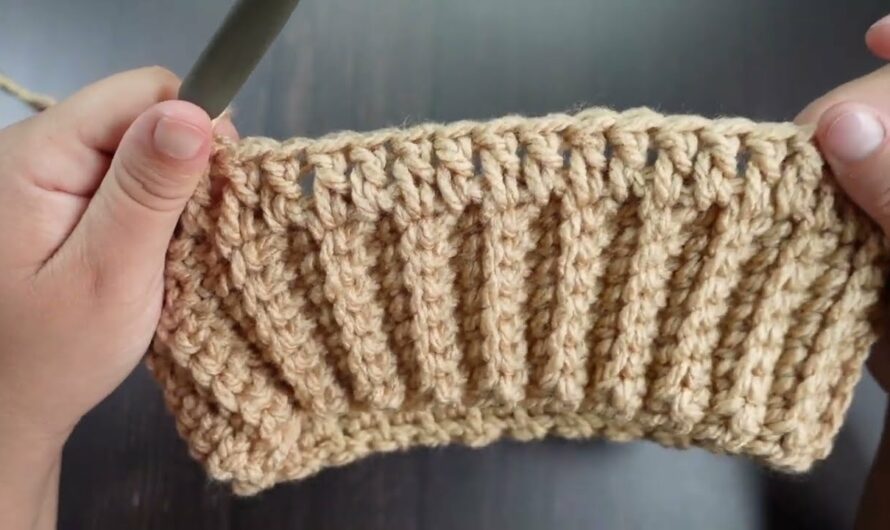 Easy Crochet Hat for Kids and Adults