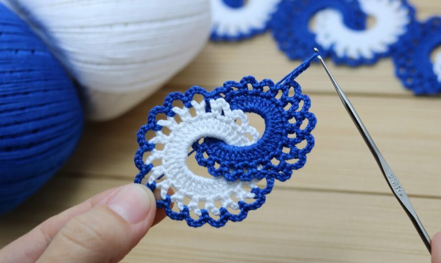 Crochet Lace Ribbon Pattern And Tutorial