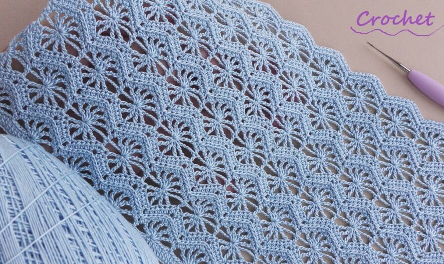 Crochet Lace Star Stitch: Elevate Your Creation