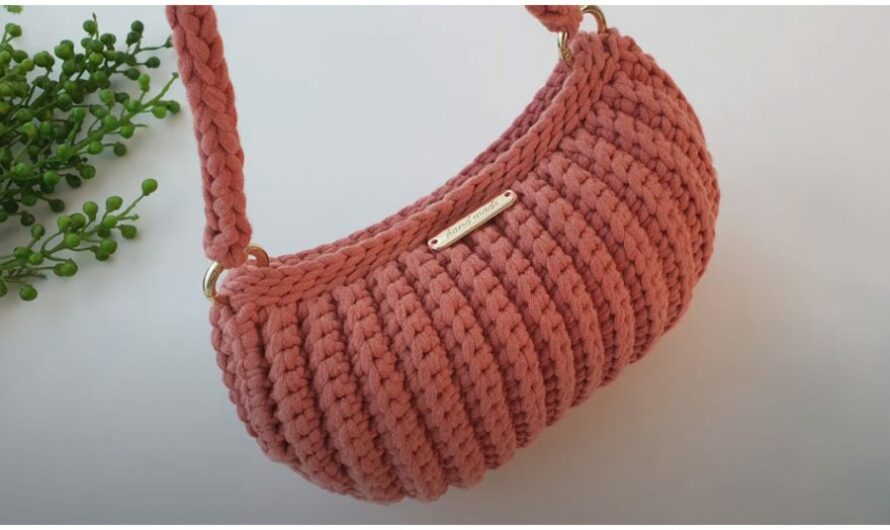 Crochet Clutch Bag Tutorial