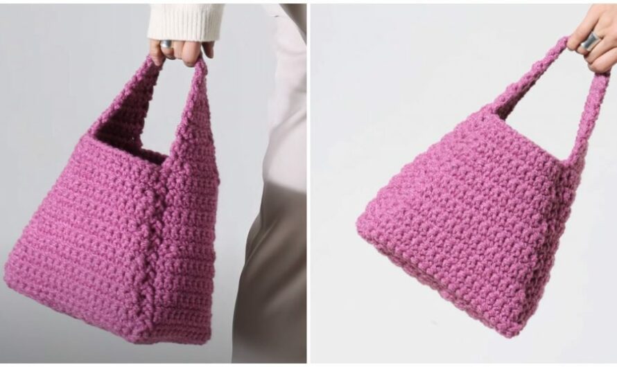 Crochet Manu bucket bag