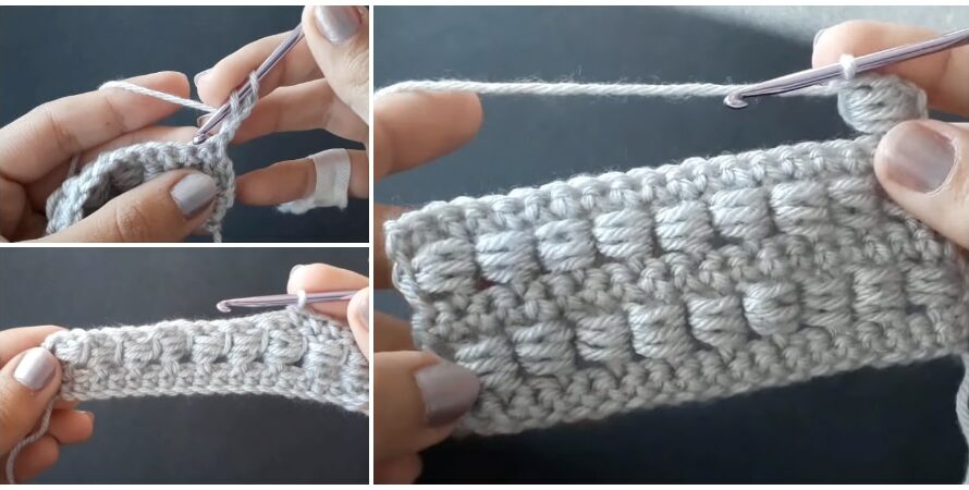 Crochet Bead Stitch