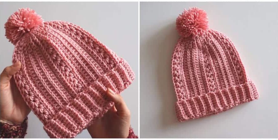 Crochet Easy Romantic Beanie – Learn to Crochet