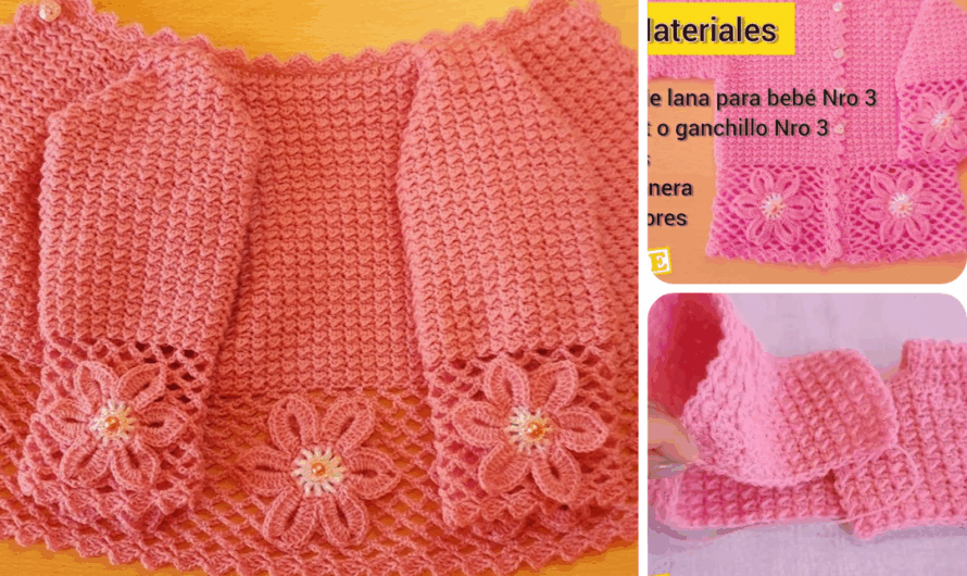 🧶 GENERAL MATERIALS & TOOLS FOR CROCHET GARMENTS