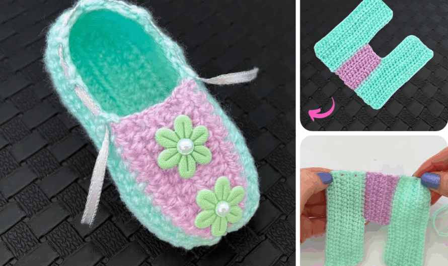 🥿 How to Make a DIFFERENT and VERY EASY DIY SHOE (Slip-on Style)