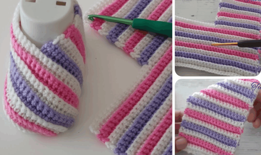 🧶 How to Crochet Baby Shoes