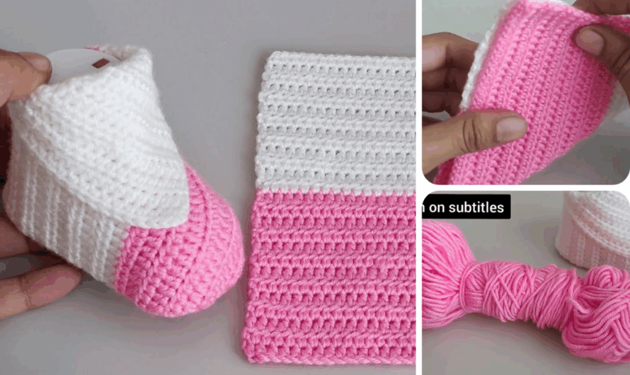 Don’t Miss Out on the New Design: Learn the Easiest Crochet Baby Booties Pattern