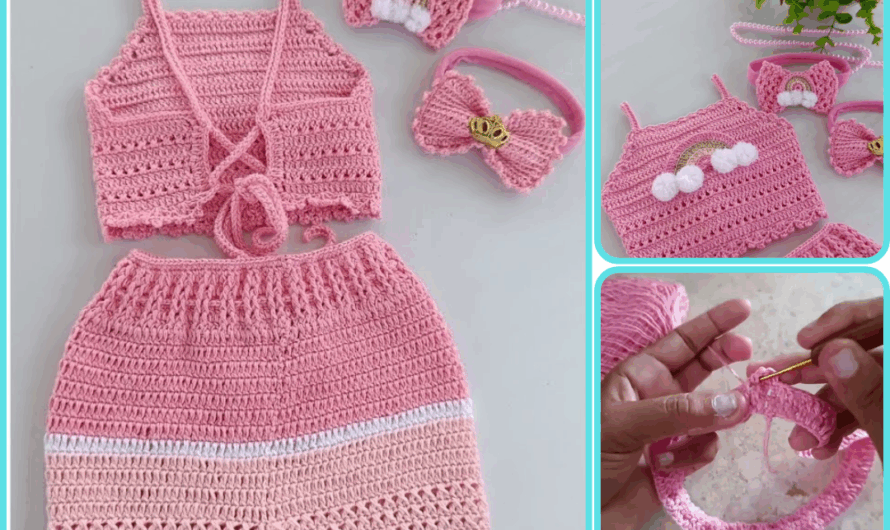 What to Make in a Rainbow Children’s Crochet Set