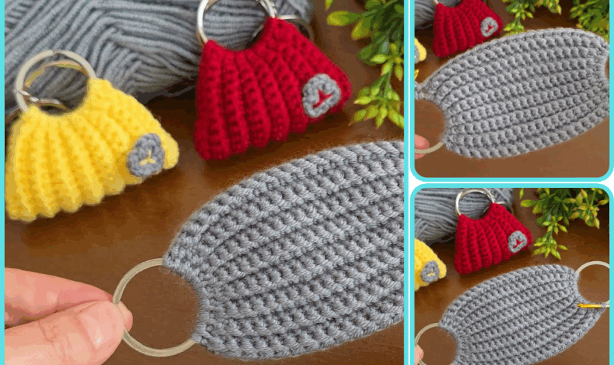 🧶 How I Made Money with This Super Easy Crochet Ball Keychain – Step-by-Step Tutorial