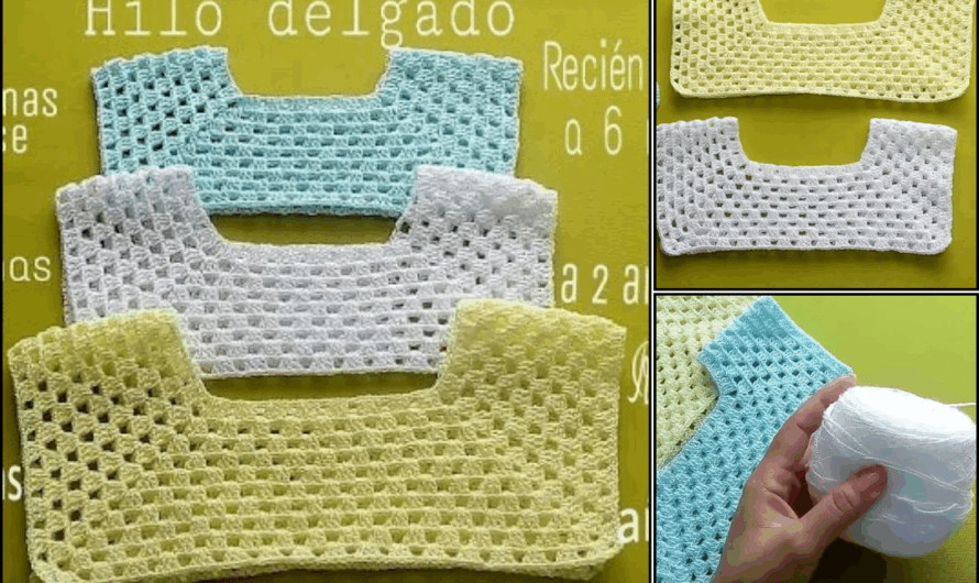 How to Make Crochet yoke