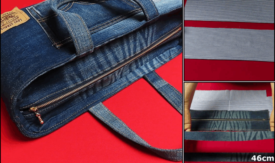 🧵 DIY “Totally Sealed Entrance Tote Bag”